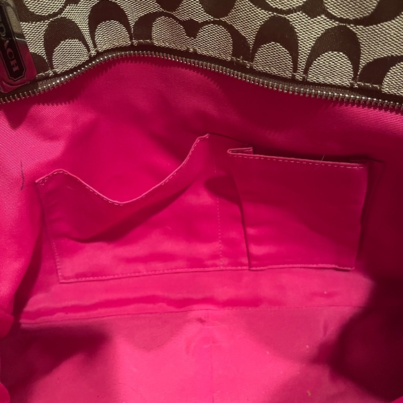 Authentic EUC Patchwork Coach Tote - Picture 9 of 9